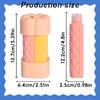 4 in 1 Silicone Travel Bottles Set Dispenser Bottle Leak Proof Portable Refillable Containers for Shampoo Lotion Toiletries