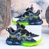 Casual shoes Boys, primary school students, middle school children, older children, sports shoes, rotating buckle Girls fashion casual shoes, breathab