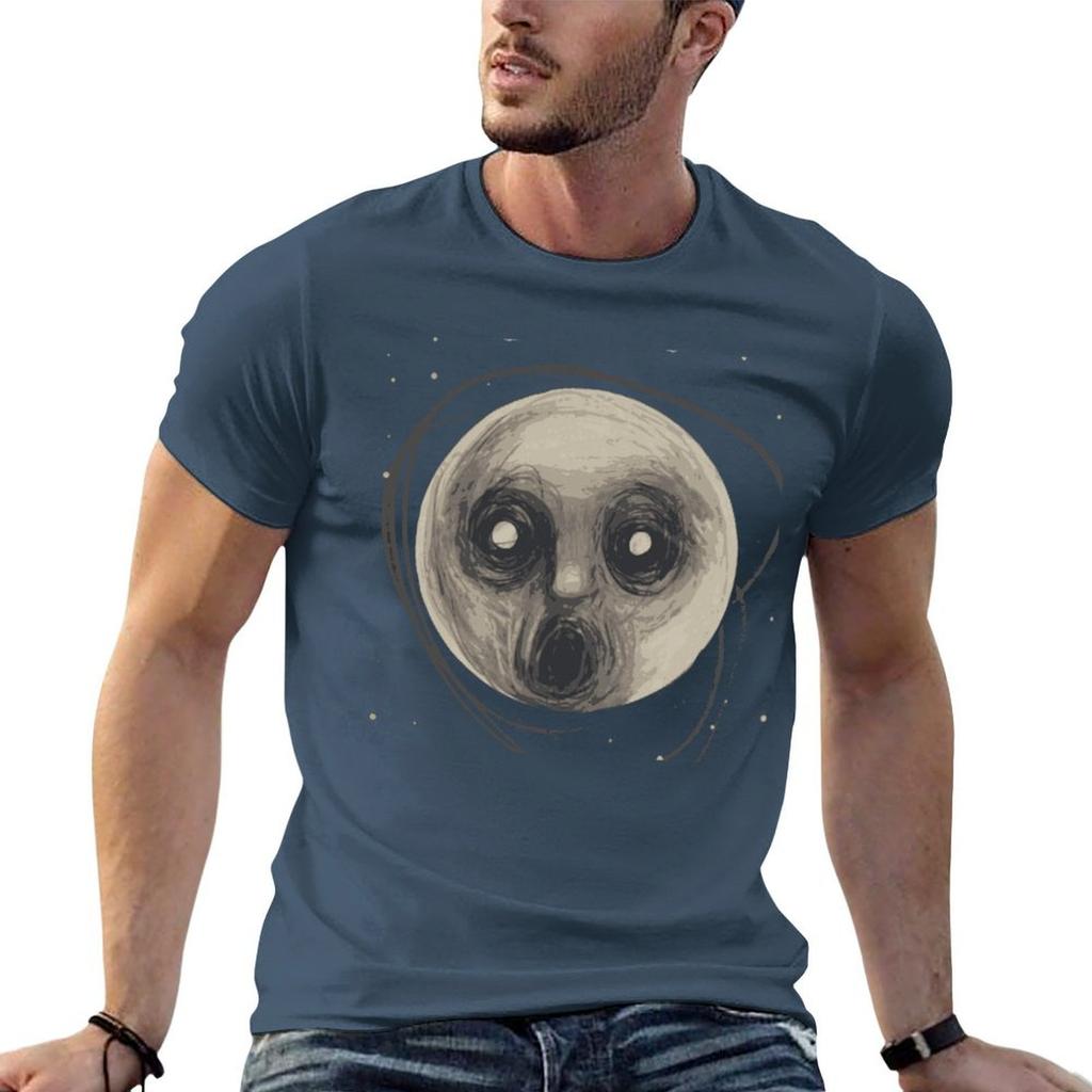 Steven Wilson Raven T-shirt Basis Eenvoudig Ontwerp Korte Mouw Shirt