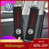 wer5Car Sticker For VW Jetta MK5 Golf 1/2pcs Car Suede Fluff Seat Belt Cover Shoulder Neck Protection For Volkswagen Polo