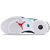 Air Jordan 36 Low Black Multi-Color Men Sneakers Washed-Teal Vivid-Sulfur Rush-Pink DH0833-063