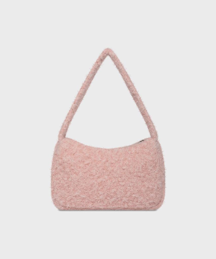Fallett [Fallett X Lee] Sun Flower Logo Hobo Bag Pink