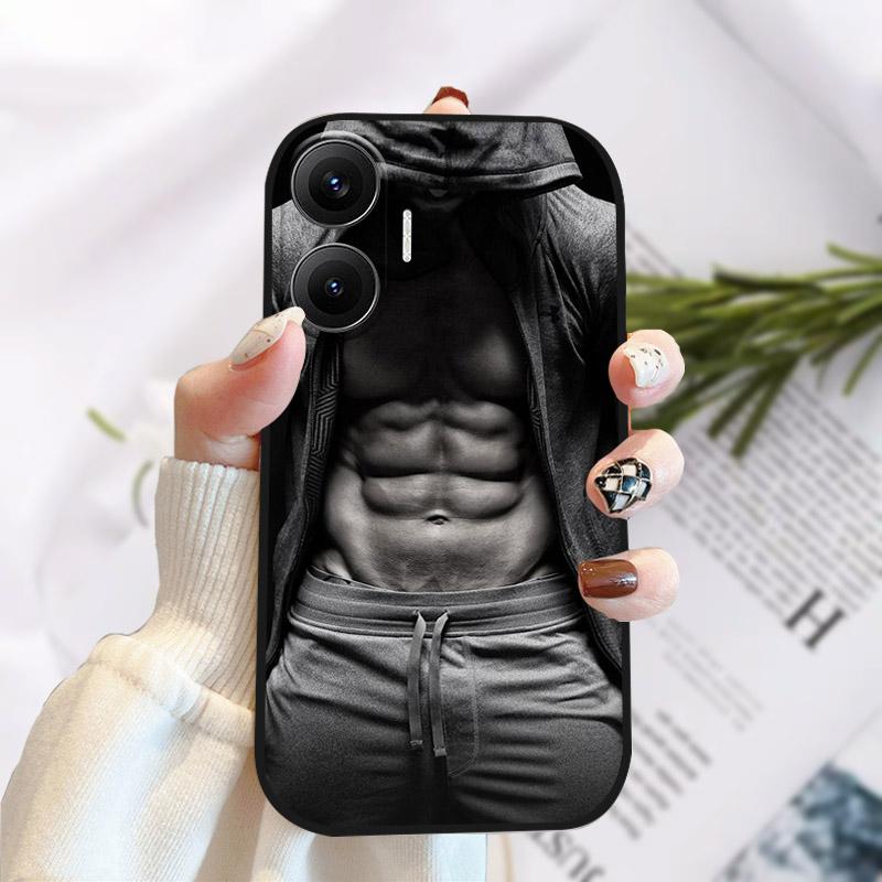 Shockproof TPU Case For Xiaomi Poco F7 5G Protective Cover Soft Silicone Phone Case For Xiaomi POCOF7 Protect Shell Coque Funda