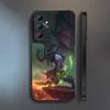 W-World of W-Warcraft Phone Case For Samsung S26,S24,S22,S25,S23,S30,S21,Ultra,Plus,5G ,Fe,Lite Shockproof Cover