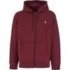 Polo Logo Hooded Zip Long Sleeve Jacket Men Jackets Red 710881517-097