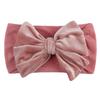 Custom Toddler Baby Boutique Ribbon Hair Bows Big Bowknot Headband Baby Girl Ribbon Hair Bow Headband