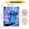 Disney Stitch Oil Painting Kit Digital Painting Art Handmade Diy Home Room Decorations