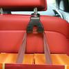 Car Seat Headrest Hook Auto Rear Seat Organizer Hanger Storage Holder For Handbag Purse Bags Clothes Coats