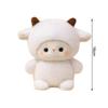 Kawaii Anime Animals Cartoon Desk Companion Doll Learning Partner Birthday Christmas Gift Plush Toy Sleeping Gift