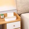 Automatic Lift Bamboo Tissue Box