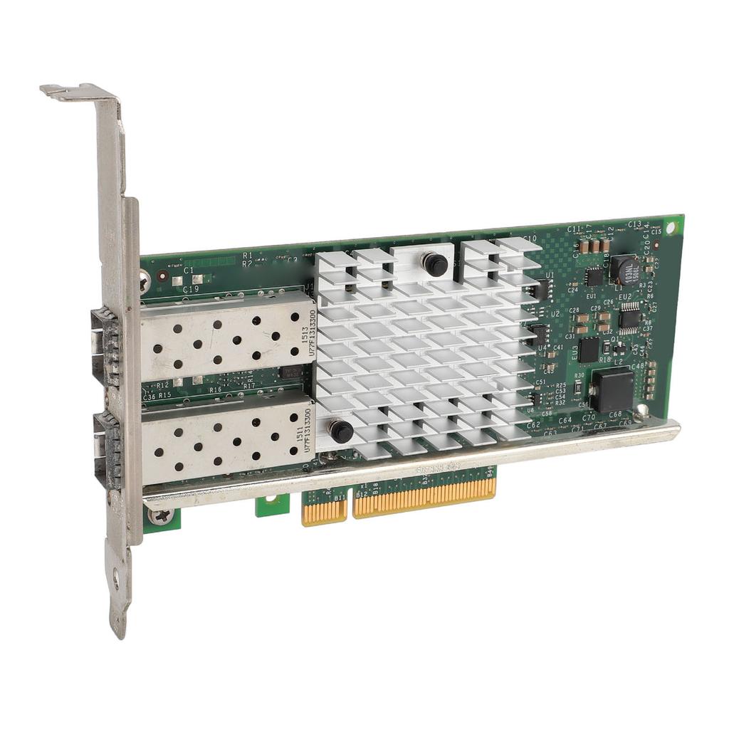 X520 DA2 10Gb SFP+ PCIE Network Card Converged Dual SFP+ Port PCIE X 8 PCI Express Ethernet LAN Adapter for Server