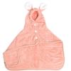 Pet Dog Bath Absorbent Towel Quick-drying Hooded Bathrobe Pet Bath Towel Can Be Dressed Puppies Dog Supplies