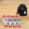 3-10mm Drill Fixture Pocket Hole Jig Vertical Drill Guide Locator Doweling Jig Positioner Straight Angle Guide Hole Puncher Tool