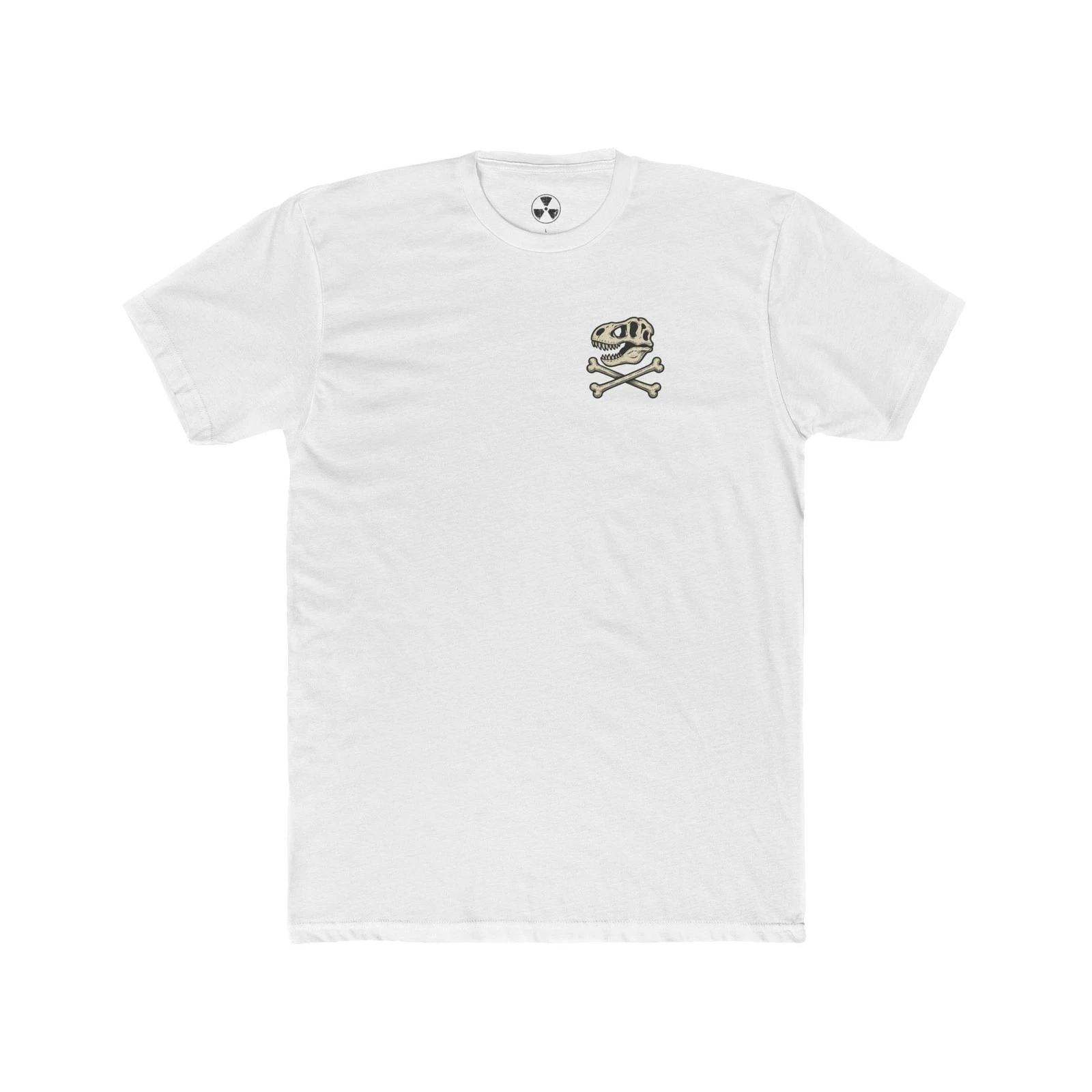 Unisex Graphic Tee Jurassic Park Dinosaurs Coexist T Shirt M