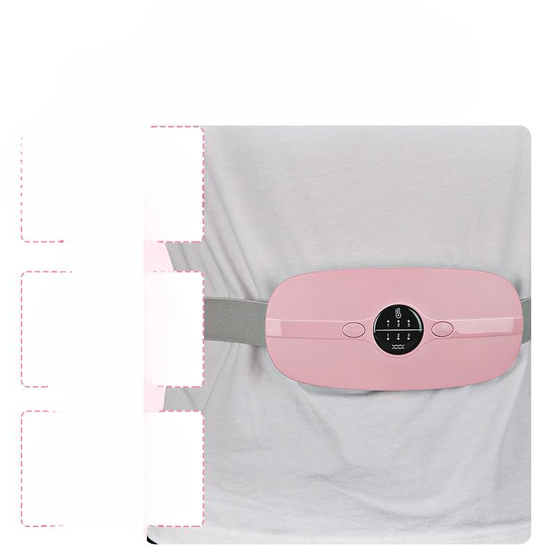 New Warm Uterine Belt Artifact Home Aunt Electric Plus Heating Massage Waist Warm Compress Warm Palace Treasure Factory