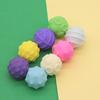 4 Pcs Silicone Magnetic Fidget Balls for Adults Teens Magnet Balls Stress Relief Sensory Toy with Fun Textures for Office Desk Accessory