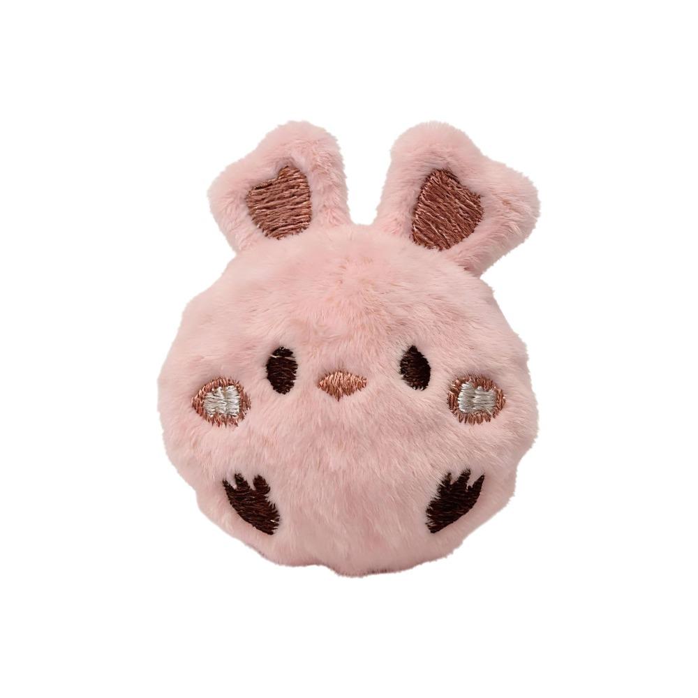 

Bunny Shape Dog Chew Toy Bite Resistant Dog Training Toy Ball Pet Bouncy Ball Home Training 2.36x1.97 in