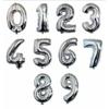 16 32 Inch Foil Birthday Balloons Number Ballon Figures Wedding Happy Birthday Party Decorations Kid Baloons Birthday
