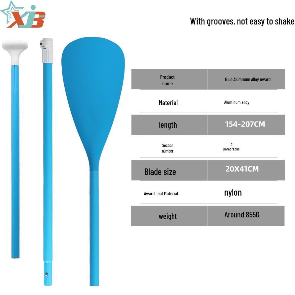 Professionelles 3-teiliges Paddel aus Aluminiumlegierung für Paddleboards, Kajaks, SUPs & Surfbretter