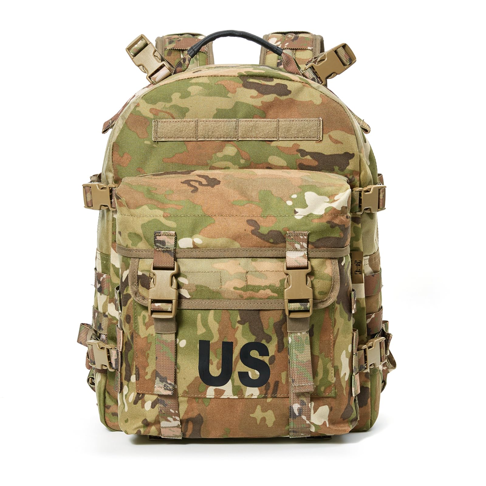 

[MT] MOLLE II Assault Backpack 40L Army Tactical Rifleman Rucksack 3 Day Outdoor Hiking Mountaineering Multicam OCP