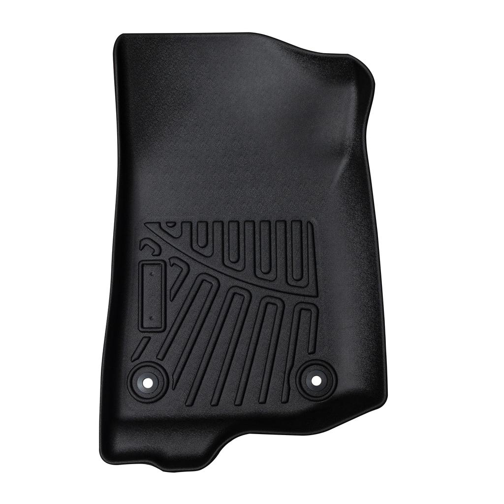 TPE Fußmatten Für Jeep Wrangler JL Unlimited 4-Türer 2018-2025,Allwetterschutz Autoauskleidungen&Kofferraummatte wasserdichtes Zubehör