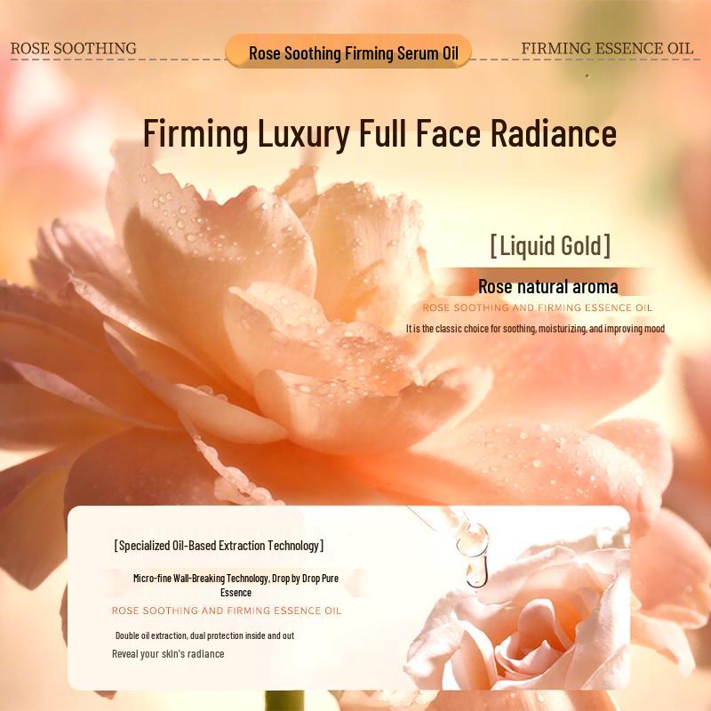 Beijing Tongrentang Rose Anti-Wrinkle Firming Essential Oil