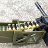 4D Assemble 1/6 MK19 Howitzer Launcher DIY Assemble Military Boy Puzzle Assemble Collect Toy