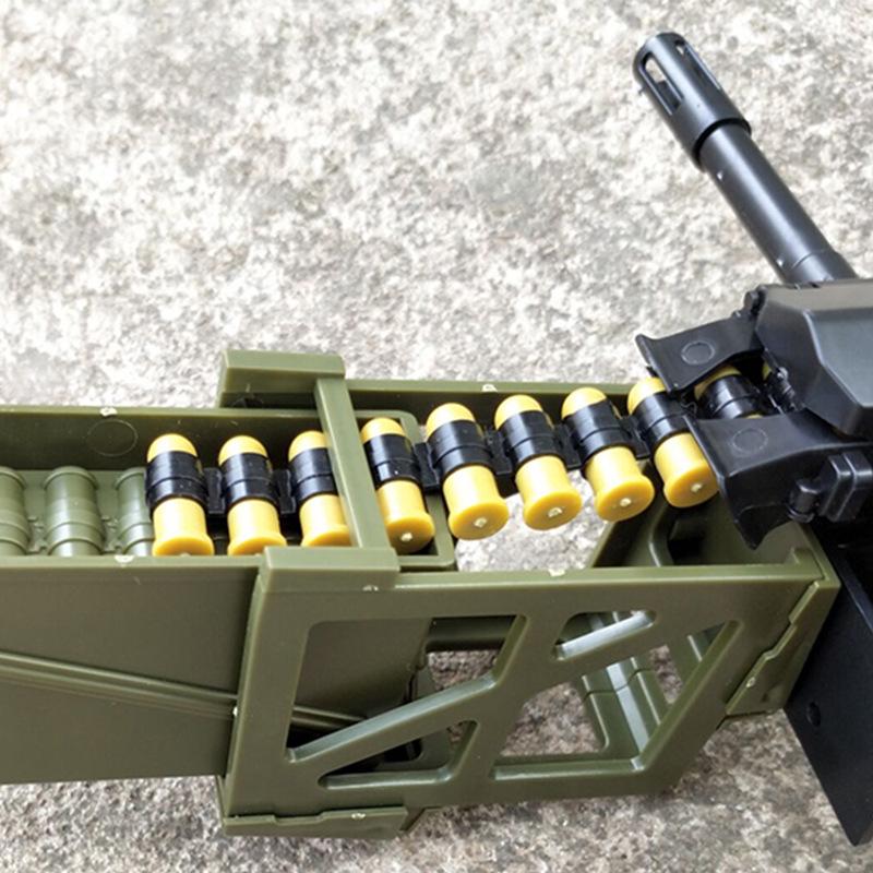 4D Assemble 1/6 MK19 Howitzer Launcher DIY Assemble Military Boy Puzzle Assemble Collect Toy