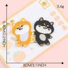 Duoku DIY Cartoon Animal Puppy Embroidery Patch - Self-Adhesive Cloth Accessory