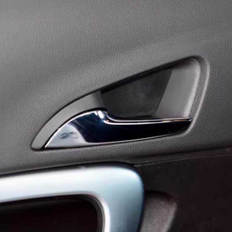 Compatible Interior Door Handle for 2009-2015 Buick Regal, Front & Rear