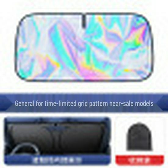 Car Windshield Sunshade - Summer Heat and UV Protection Cover