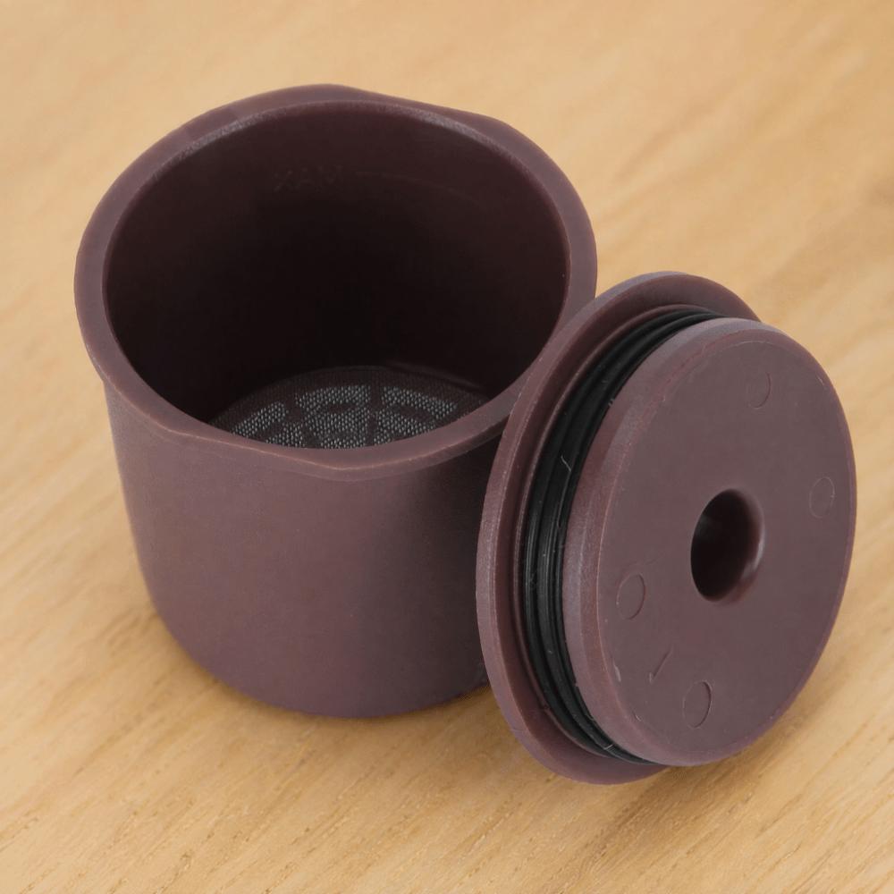 Refillable Filter Stainless Steel Capsule Coffee Filter Accessories  For Coffee Machines