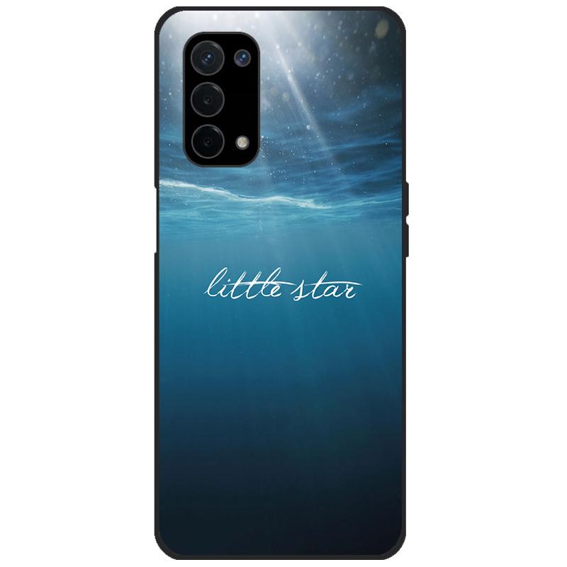 Phone Cases For Oppo A54 A74 A93 A93s 5G Case Silicone Soft TPU Protective Back Cover For Oppo A74 4G Case Cute Cat Bag Bumper