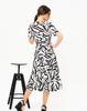 Regular Fit Dress with ISSA Plus Print