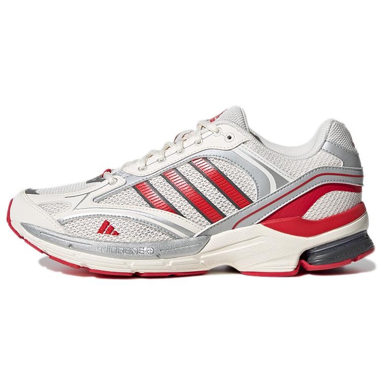 New Adidas Spiritain 2000 Marathon Running Shoes 'White Red Gray' GY8008