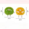 Car Tissue Box Premium Sense Cute Little Monster Creative Hanging Armrest Box Sun Visor Car Inner Draw Paper Box Tissue Bag