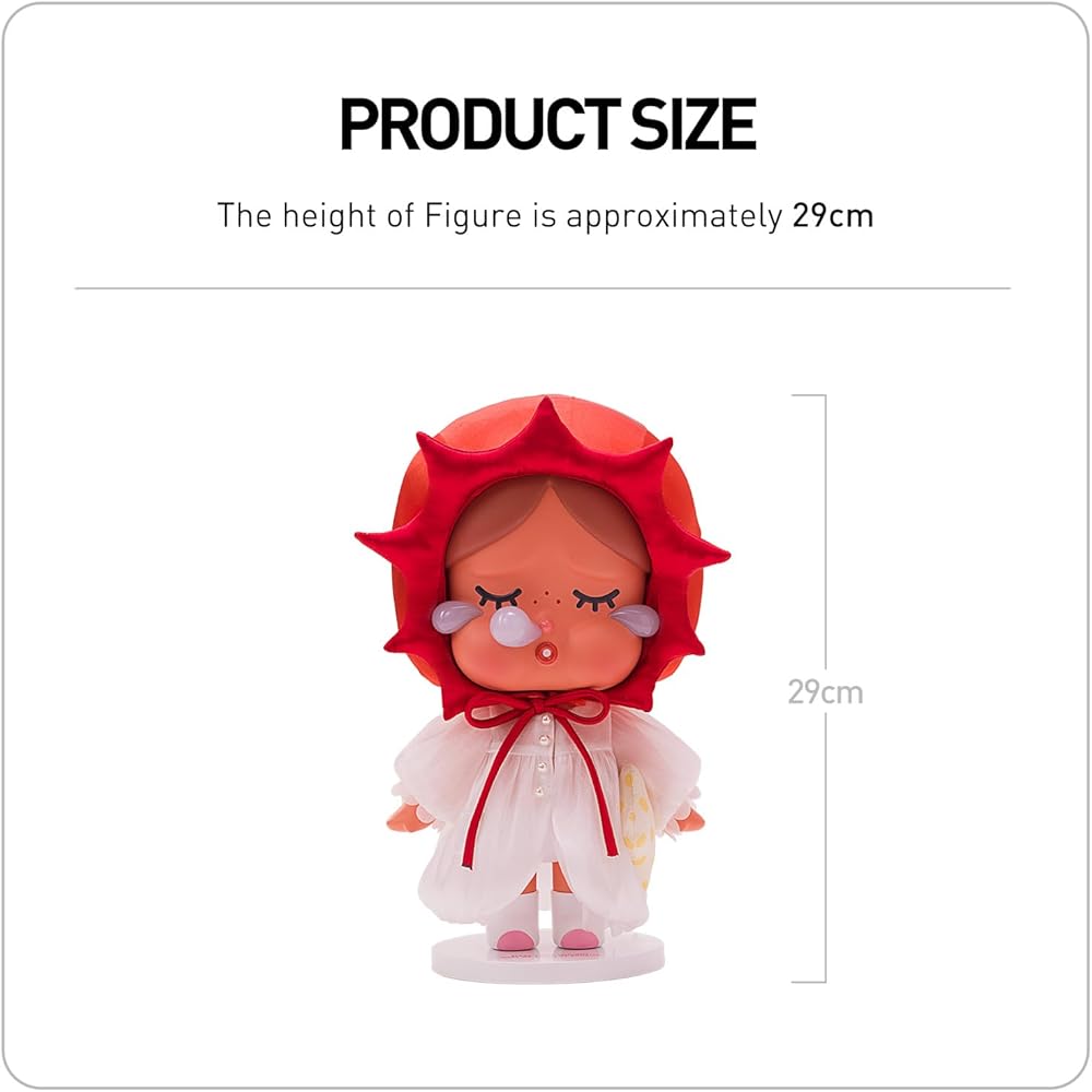 Pop Mart Mega Crybaby The Sleepy Sunny 400% Collectible Figure Toy Model Gift