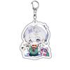 Game Love and Deepspace Xavier Zayne Rafayel Ralayo Sylus Acrylic Keychain Cartoon Trendy Gift Cute Charm Keyrings Bag Tag