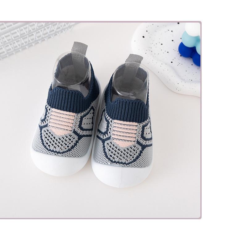 Kids Spring Autumn Casual Sneakers With Breathable Antislip Soft Sole For Toddlers
