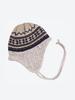Patterned Knit Earflap Hat HPAHOEFV08