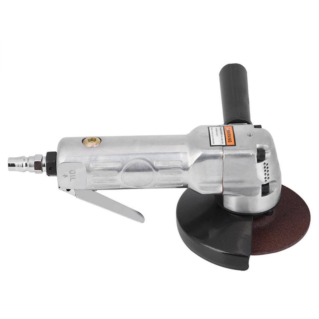 4in Sanding Pad Angle Grinder Polisher Pneumatic Grinding Polishing Tool 11000rpm