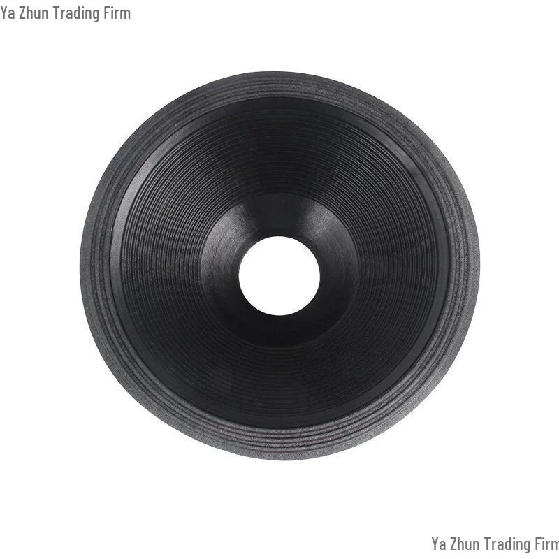 15-inch Paper Cone Woofer - Double/Triple Folded Foam Edge Drum Speaker Accessory.