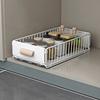 Pull-out Storage Rack Large Capacity Drawer Design Multipurpose Slide-Out Under-Sink Organizer Bathroom Storage Shelves