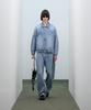 Standarderror 87-Stan118 [Classic] Florence Vintage Washed Minimal Denim Jacket Light Indigo