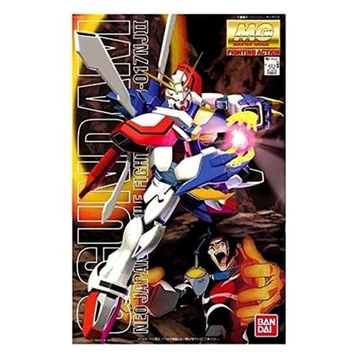 MG Mobile Fighter G Gundam God Gundam 1100 Scale Color-coded Plastic Model