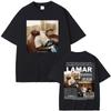 Rapper Kendrick Lamar Pimp A Butterfly Mr. Morale & The Big Steppers Album Graphic Print Tshirt Male Hip Hop Casual Tees