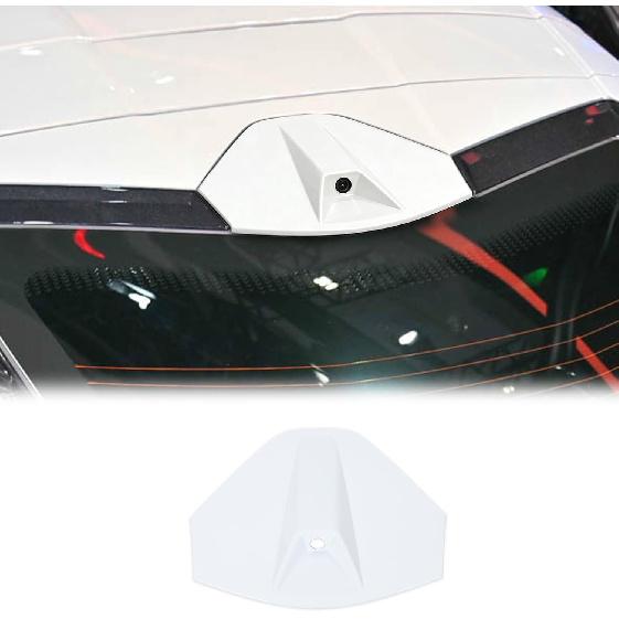 Car Roof Rearview Camera Cover Overlay Trim Cover Compatible with Chevrolet Corvette C8 2020-2026, Rear Decklid Camera Vent Cover Accessories, Fit