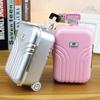 Personality Creative Piggy Bank Large Capacity Piggy  Coin Money Bank Unique Plastic Luggage Suitcase Storage Box Birthday Gifts