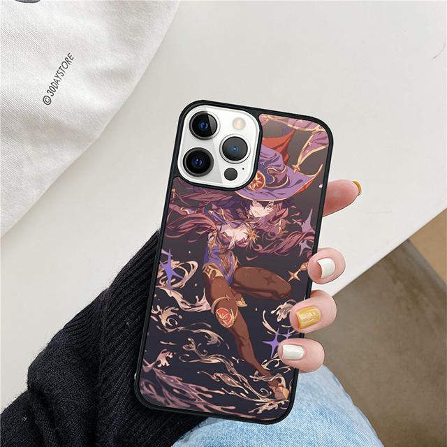 Genshin Impact Phone Case For iPhone 17 Air 15 16 Cover 11 13 14 Pro Max 12 Plus Max Fundas