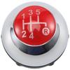 5 Speed Gear Knob Transmission Lever knob Manual for 500 2012-2018